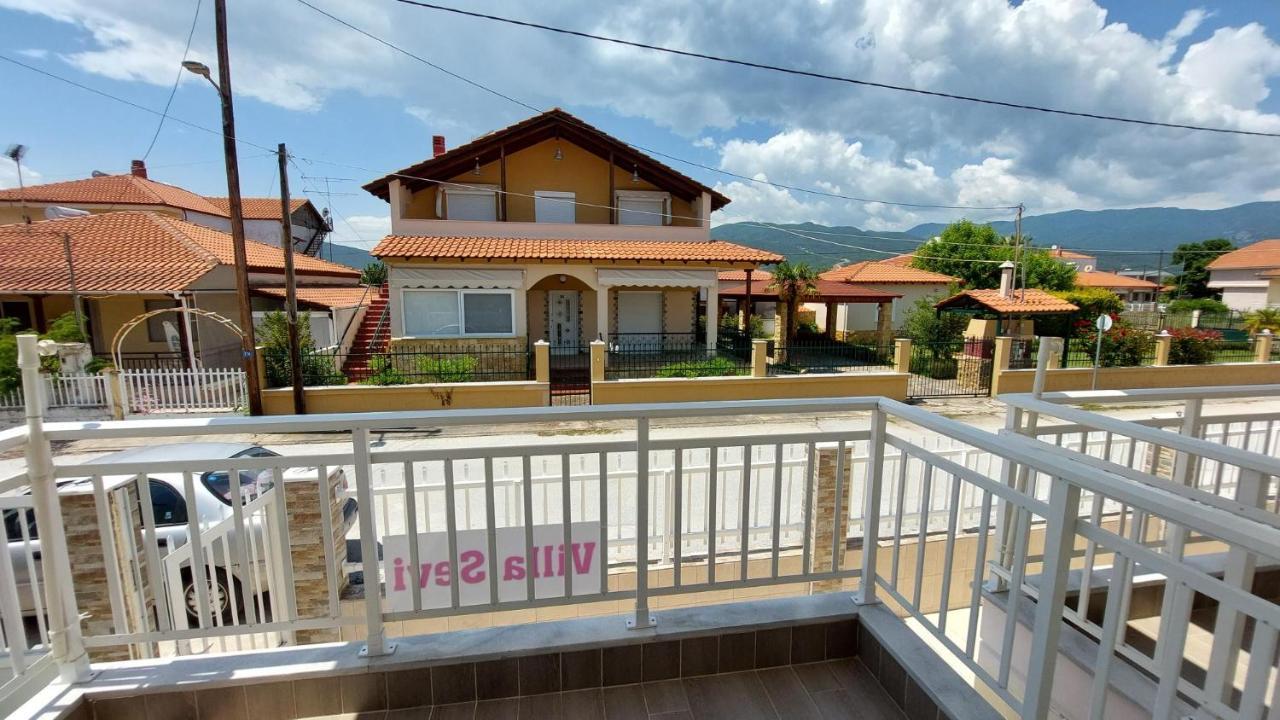 Villa Sevi Vrasná Exterior foto