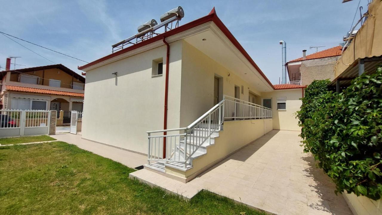 Villa Sevi Vrasná Exterior foto